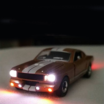 diecast cars with working lights